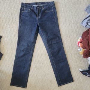 Calvin Klein Jeans Womens Dark Blue Wash Skinny Size 29 / 8